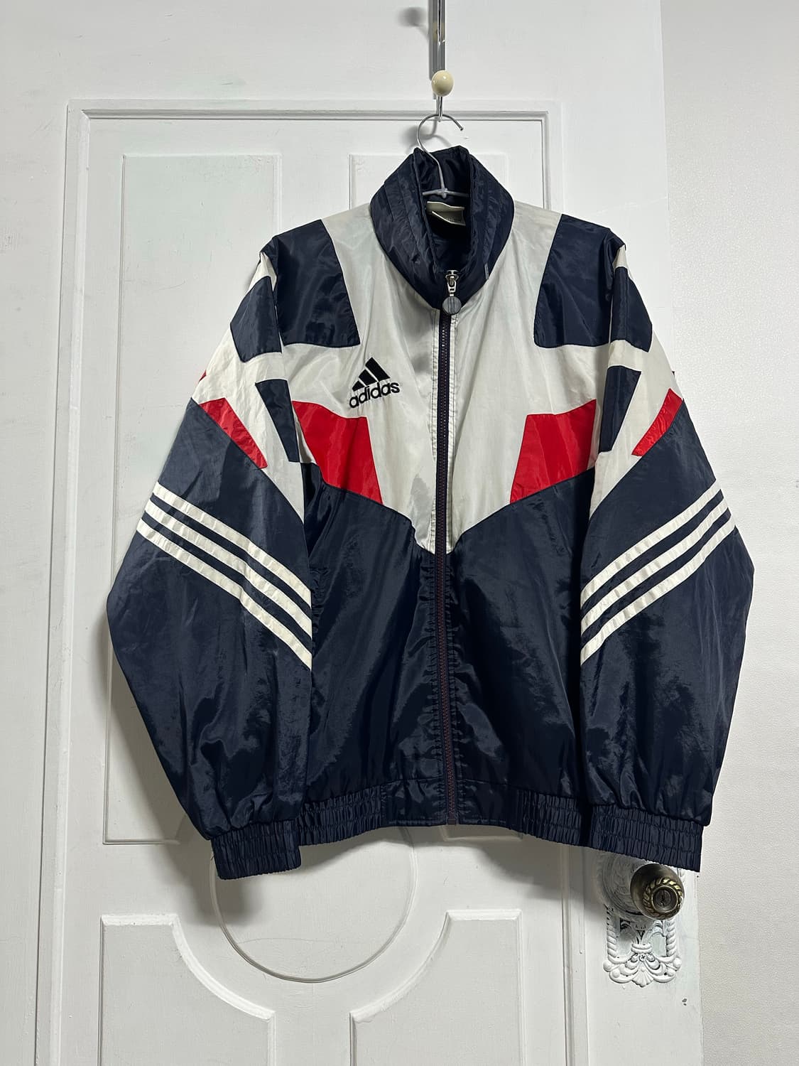 아디다스 올드스쿨 배색 바람막이 상품이미지1