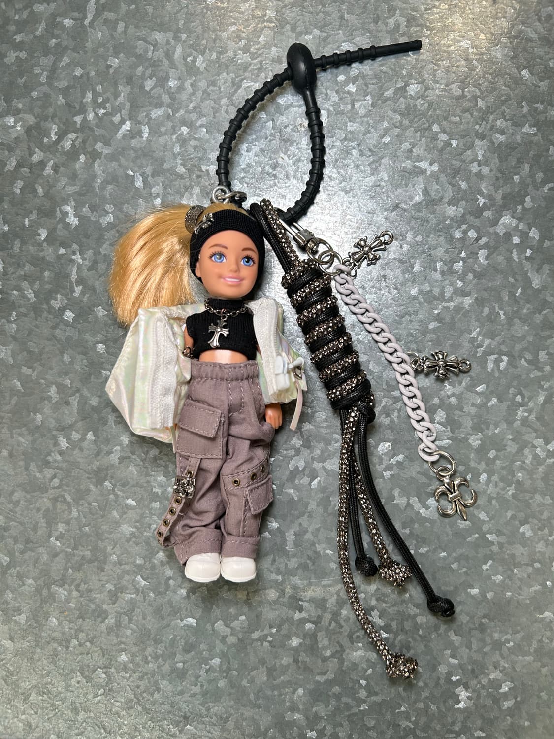 (23)바비키링 정품USA 마텔사 바비인형 커스텀키링 상품이미지8