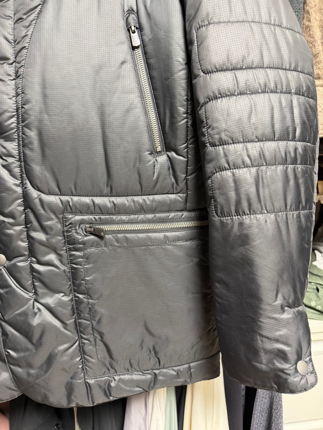 [L] 제냐 패딩 자켓 상품이미지4