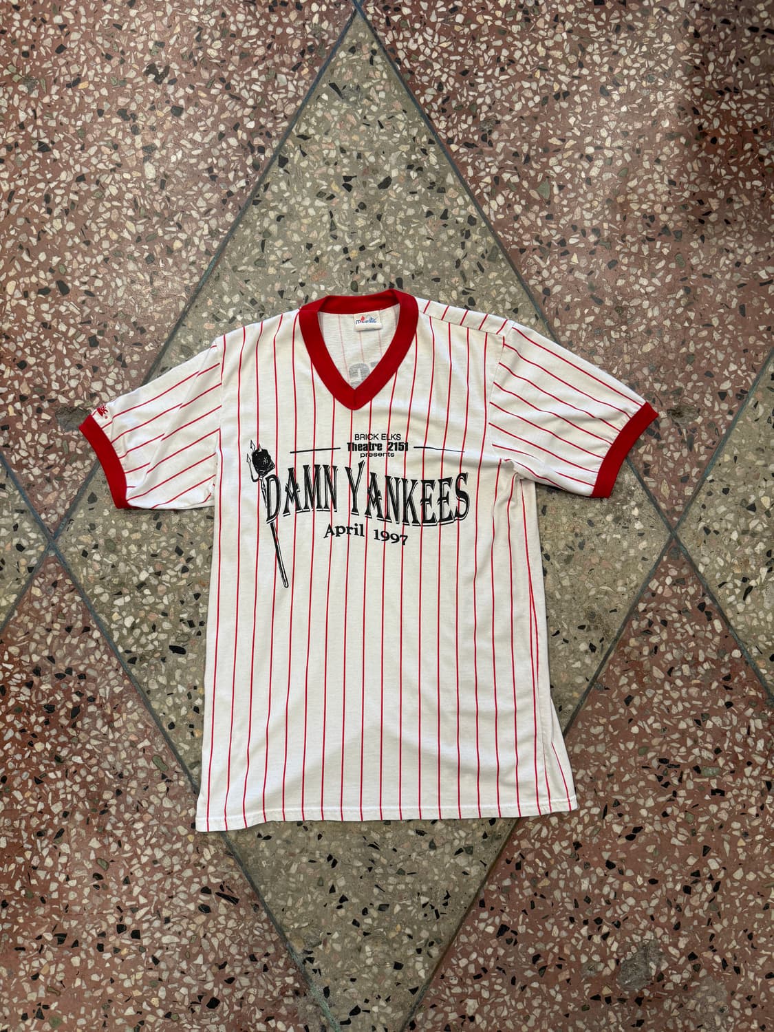 90s Majestic 베이스볼 티셔츠 (L) 상품이미지1