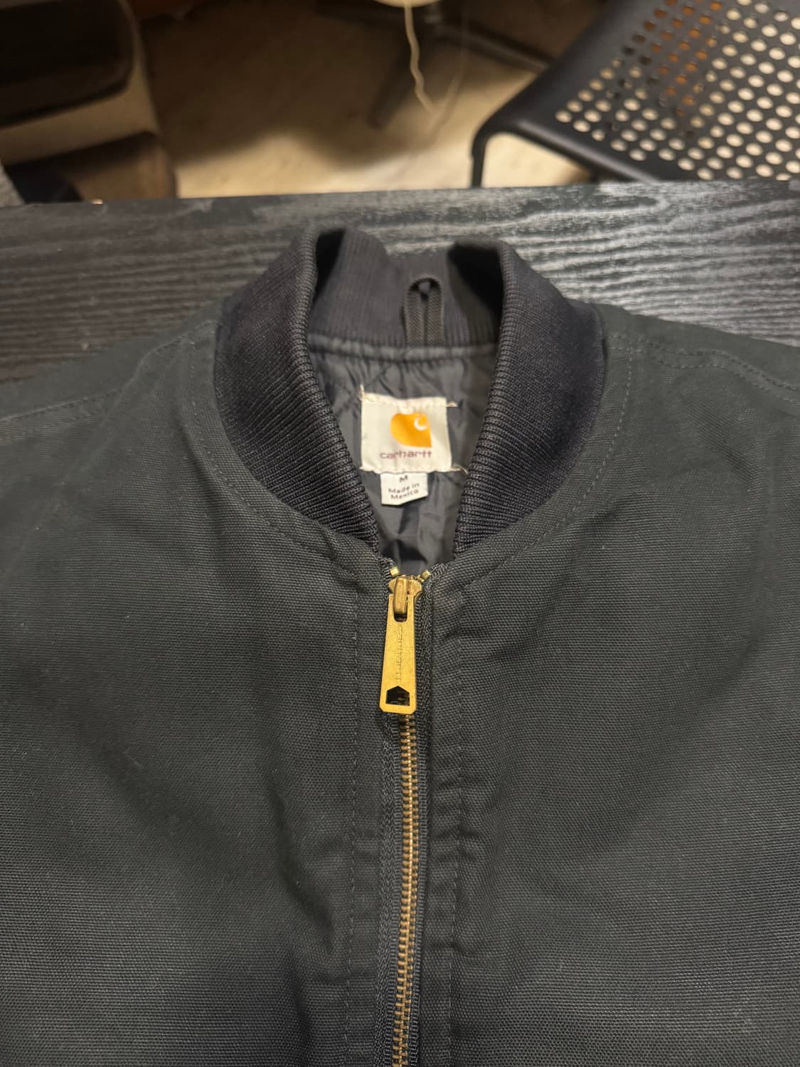 칼하트 V1 워크 베스트 / 블랙 / M 상품이미지2