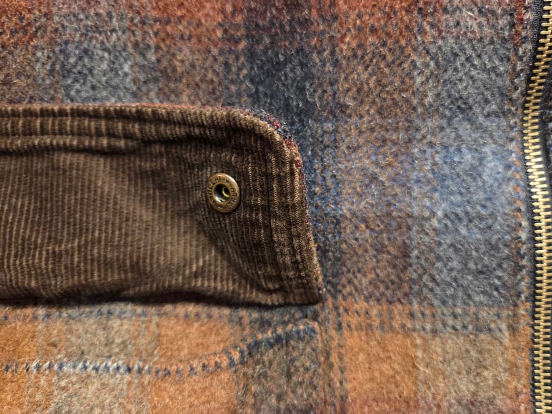 미쏘니 블랭킷코트 상품이미지6