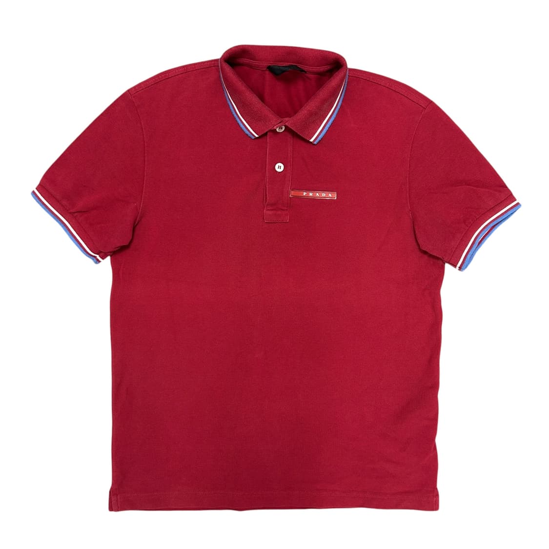 프라다 체스트 로고 카라티(S) 상품이미지1