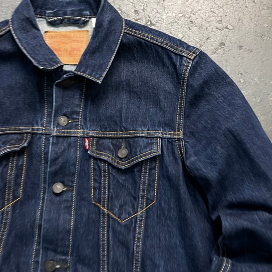 100 리바이스 청자켓  상품이미지2
