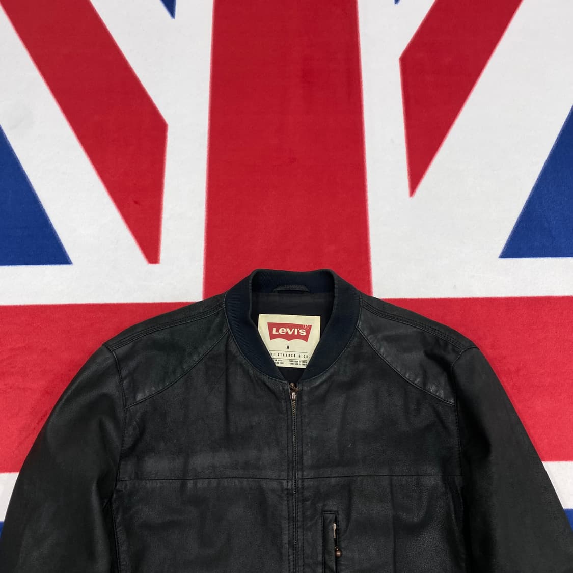 리바이스 염소가죽자켓 M 상품이미지2