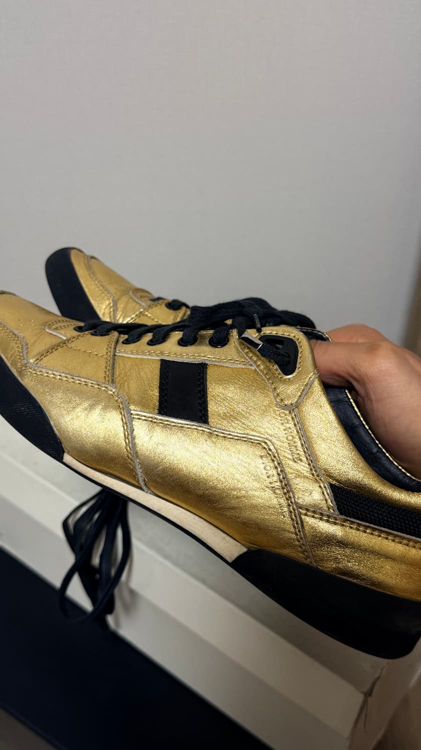 디올옴므 07 골드 스니커즈 41 상품이미지4