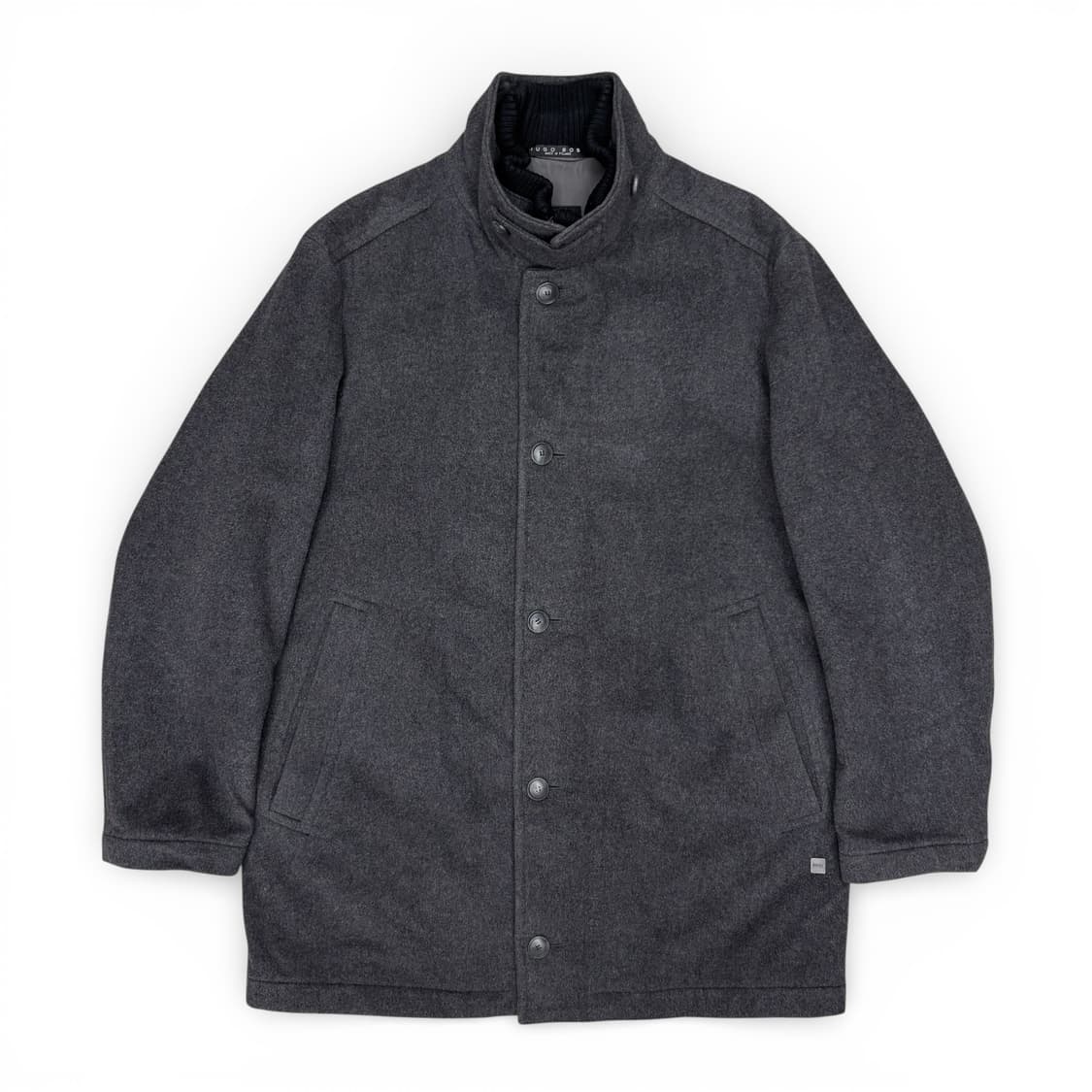 00's 휴고 보스 캐시미어 울 자켓 상품이미지1