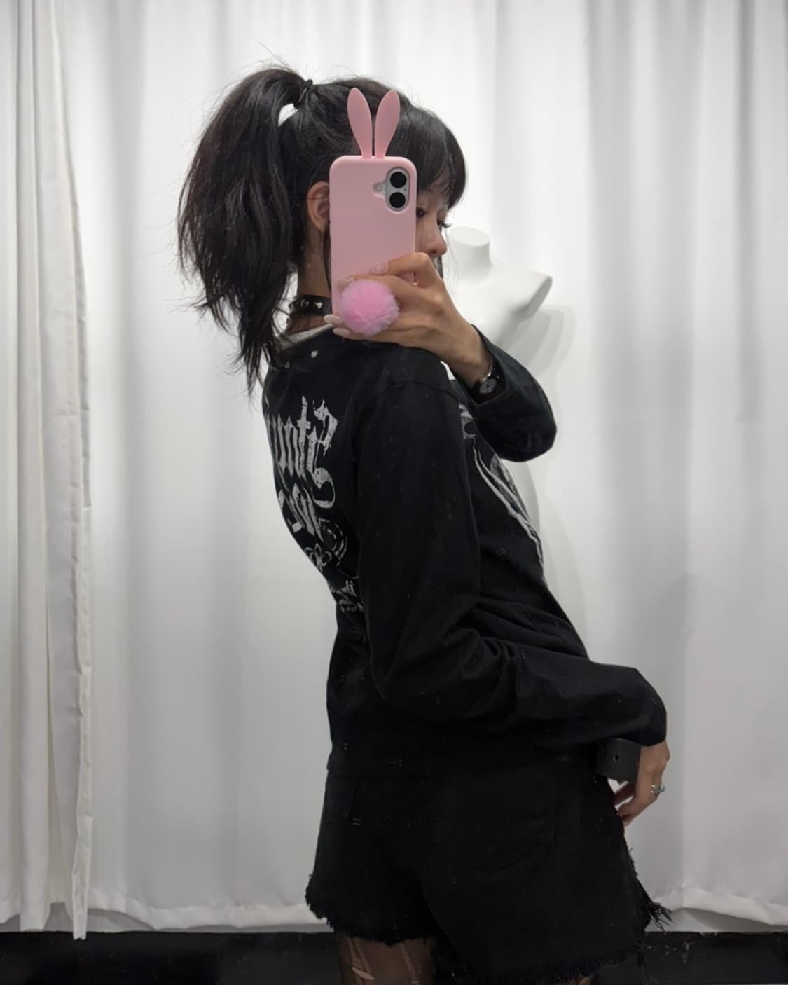 🎸블랙 재패니즈 롱슬리브🎸 상품이미지2