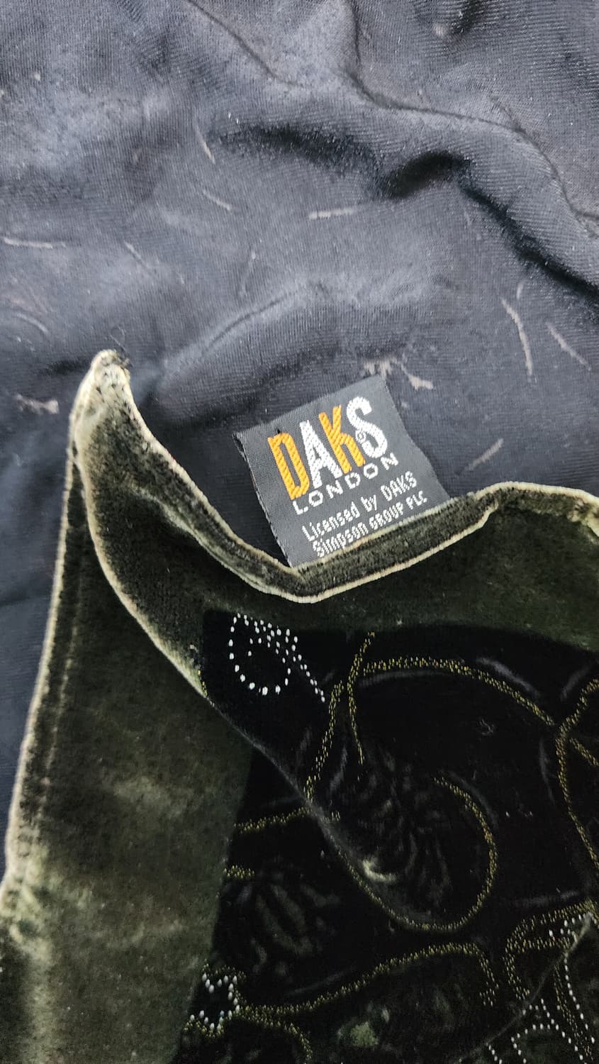 닥스 DAKS 벨벳 블랙 상품이미지4