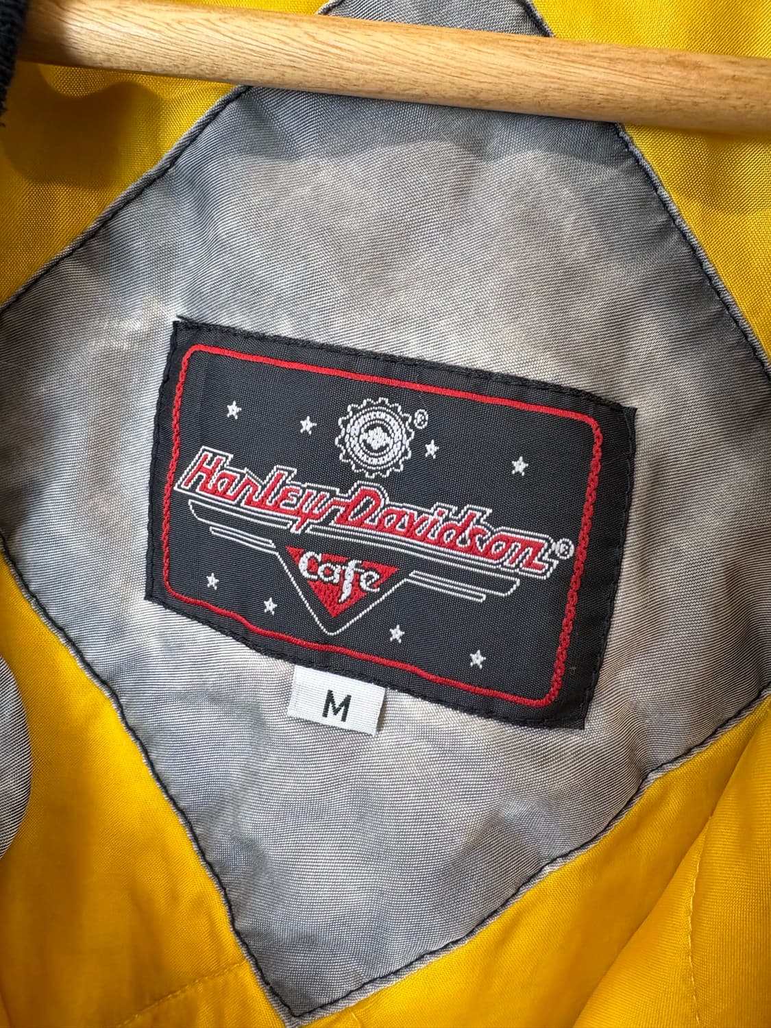 할리데이비슨 카페 뉴욕 90s 빈티지 ma1 자켓 상품이미지7