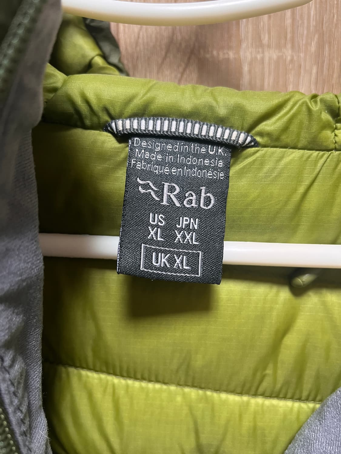 Rab 경량패딩 상품이미지3