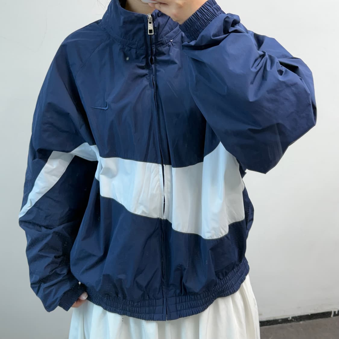 [XXL] 나이키 스우시 바람막이 상품이미지2