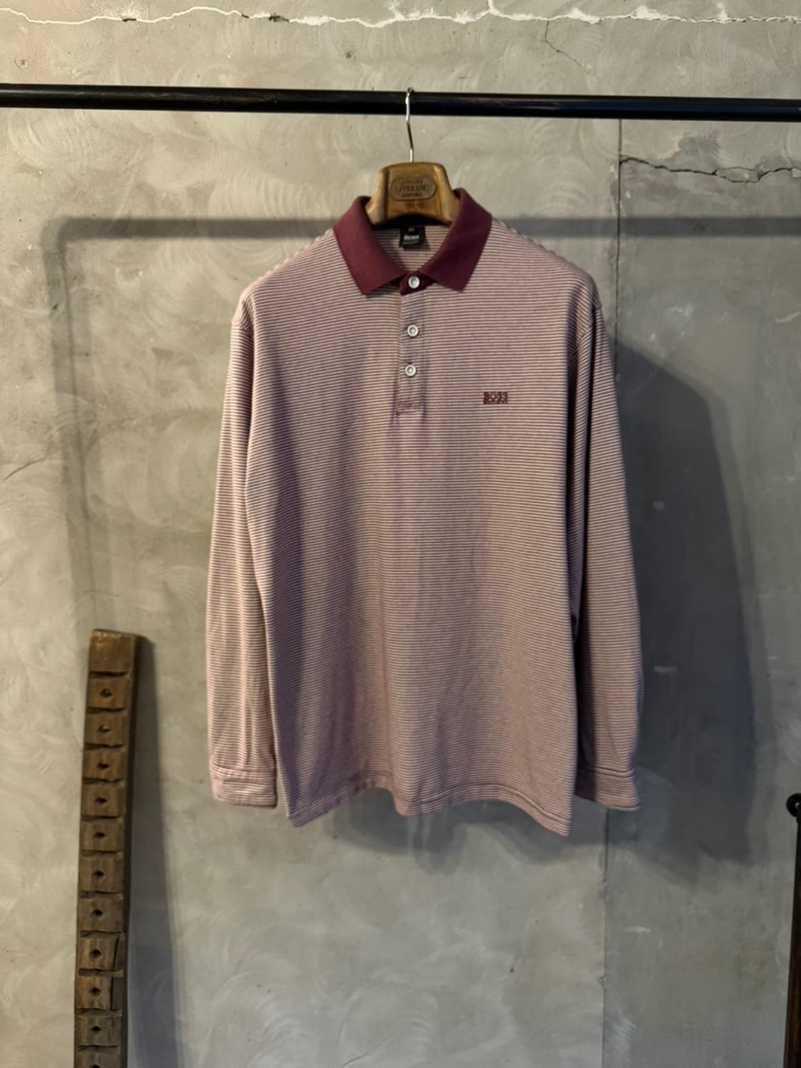 휴고보스 블랙라벨 pk긴팔티셔츠 남성110 상품이미지1