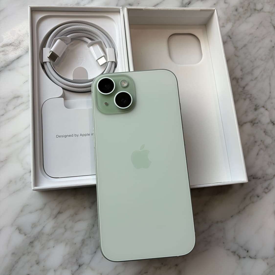 아이폰 15 일반 그린 128GB 상품이미지7