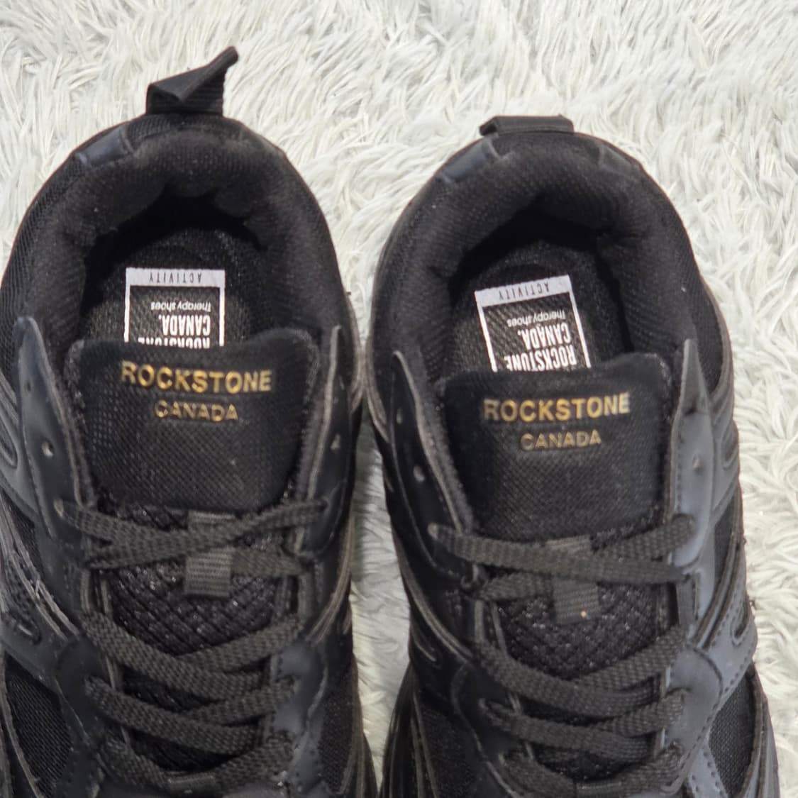 7a-8:락스톤 부스터 블랙 러닝화(245) 상품이미지6