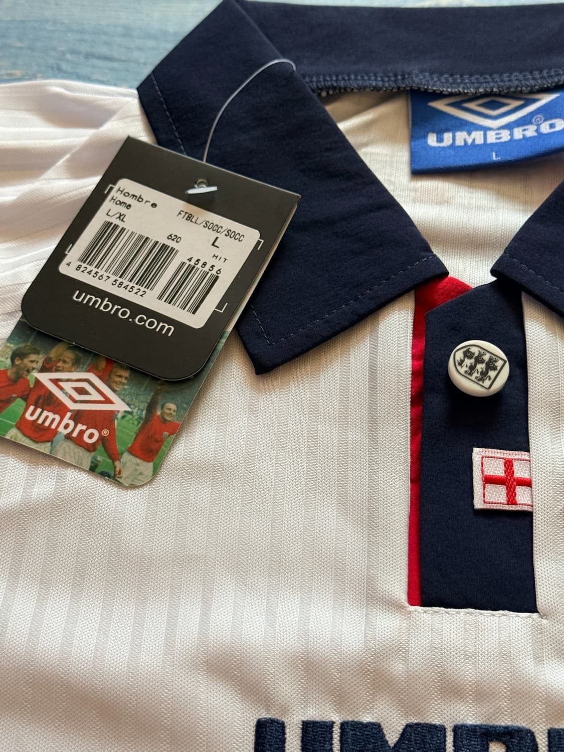 베컴 레트로 유니폼 상품이미지4