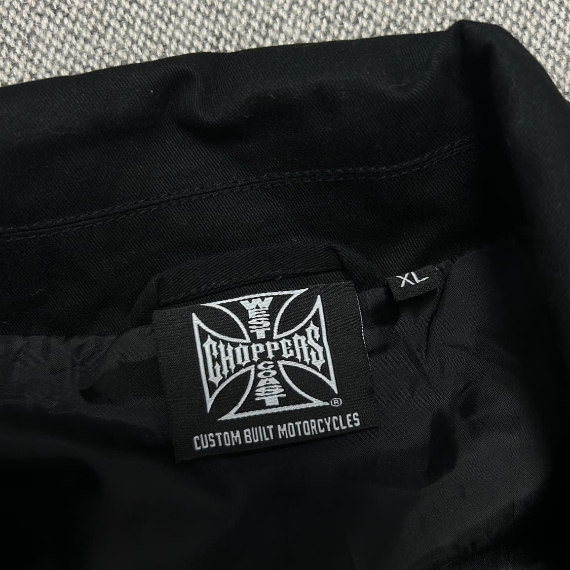 웨스트 코스트 차퍼스 버튼업 할리 코튼자켓(XL) 상품이미지4