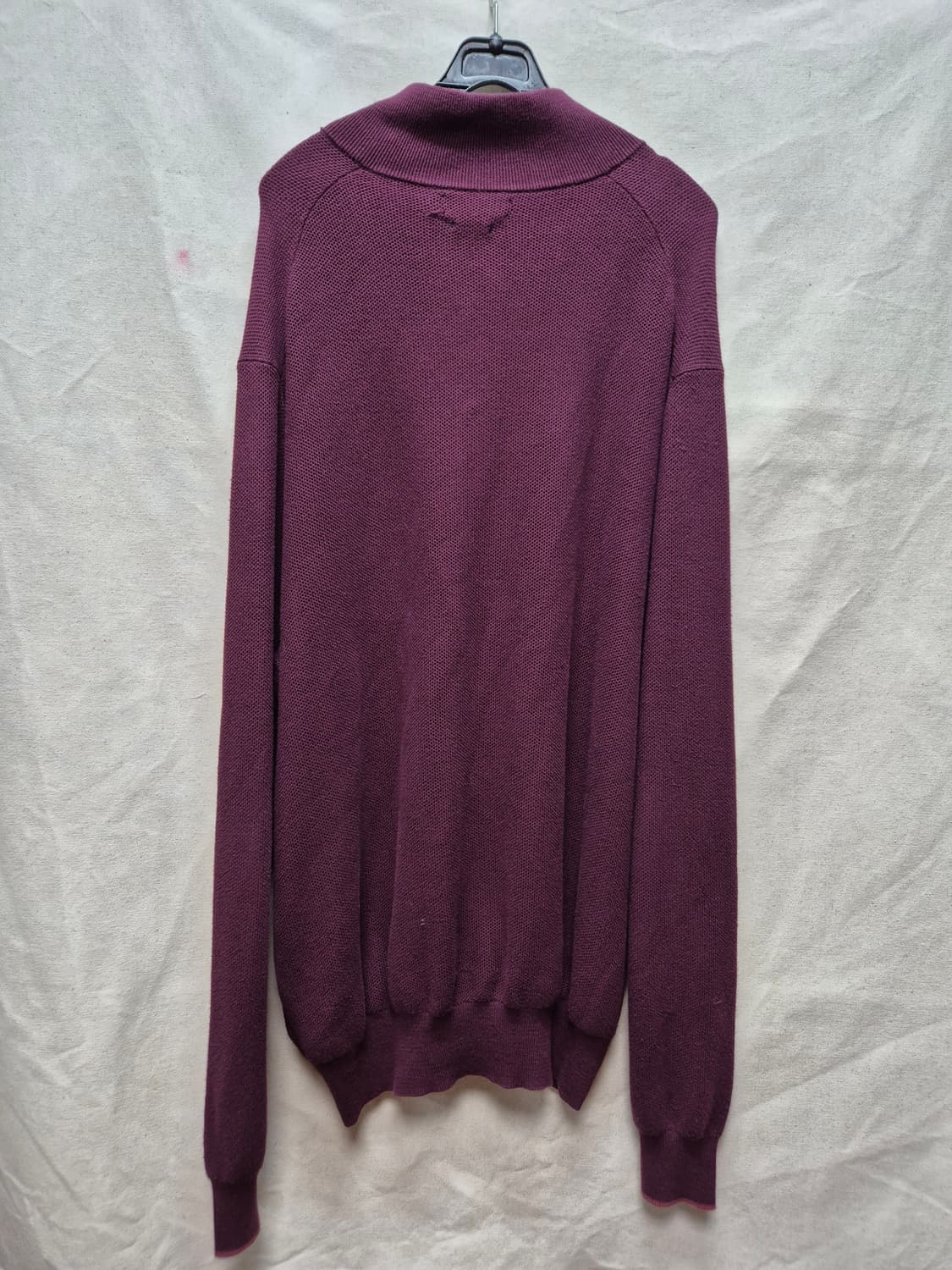 폴로 하프집업 니트 상품이미지3