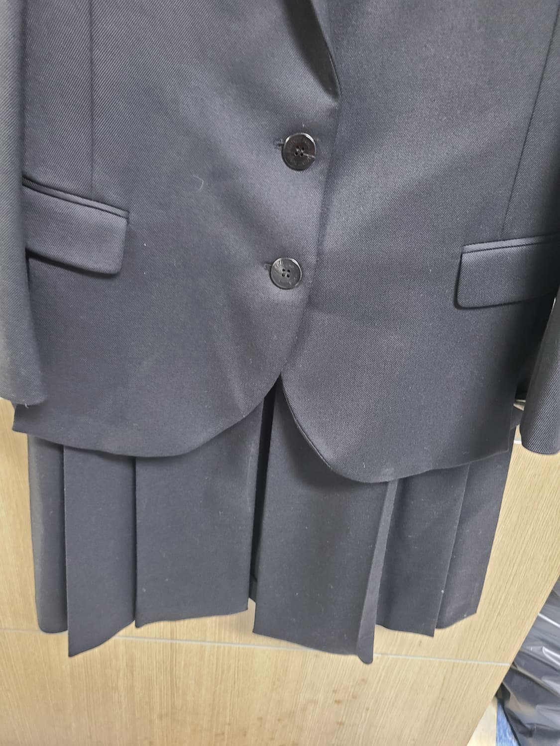 닐바렛 여성 코트형 자켓 상품이미지3