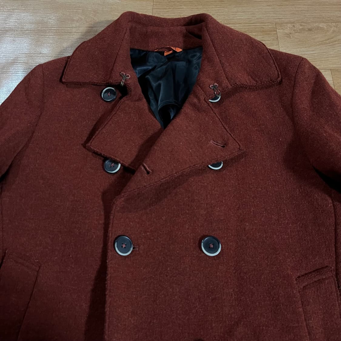 [95] 바레나 베네치아 브릭컬러 코트 상품이미지2