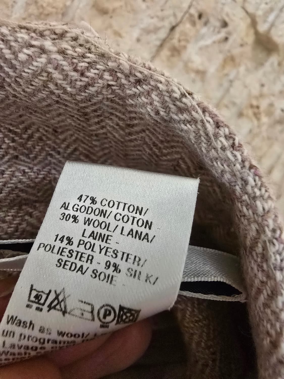 Topshop 여성 와이드 모직 팬츠 66추천 상품이미지6