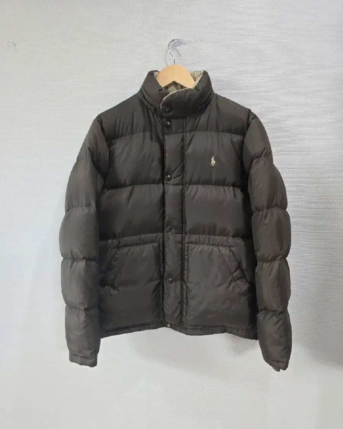 랄프로렌폴로 남성 덕다운 패딩 브라운 상품이미지1