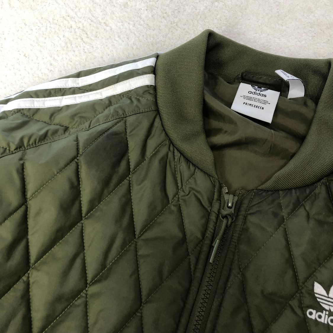 아디다스 퀄팅 점퍼  상품이미지4