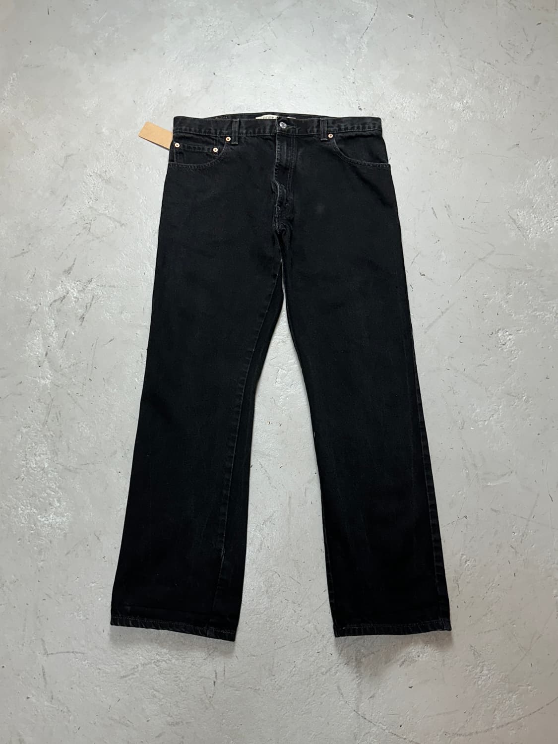 00’s 리바이스 517 블랙 부츠컷 플레어진 상품이미지1