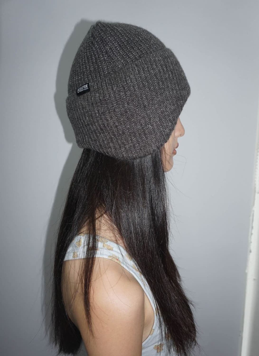 스컬프터 Cozy Earflap Beanie Charcoal 상품이미지2