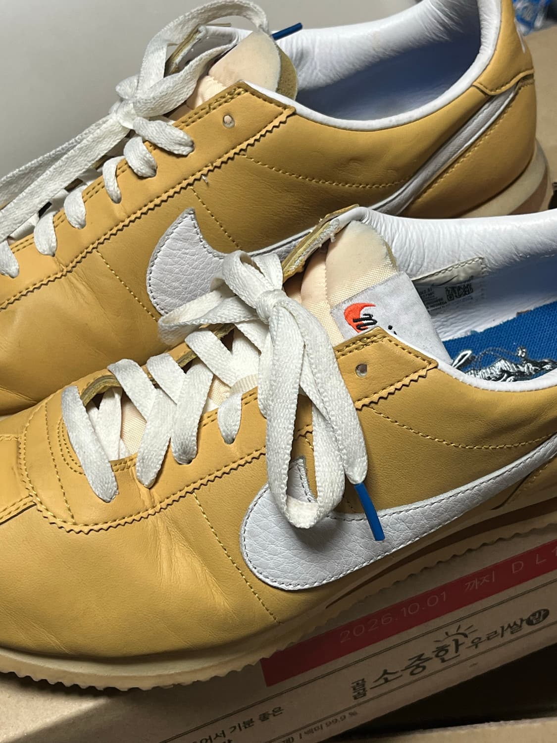 나이키 코르테즈 위트골드 280 상품이미지2