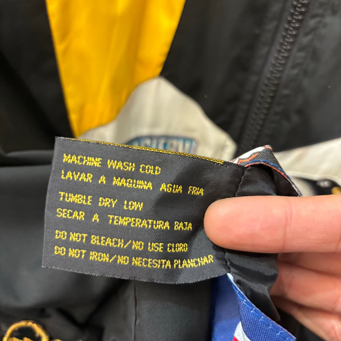 프로 플레이어 X NHL 90s 올드스쿨 피츠버그 펭귄스 리버시블 패딩  상품이미지7