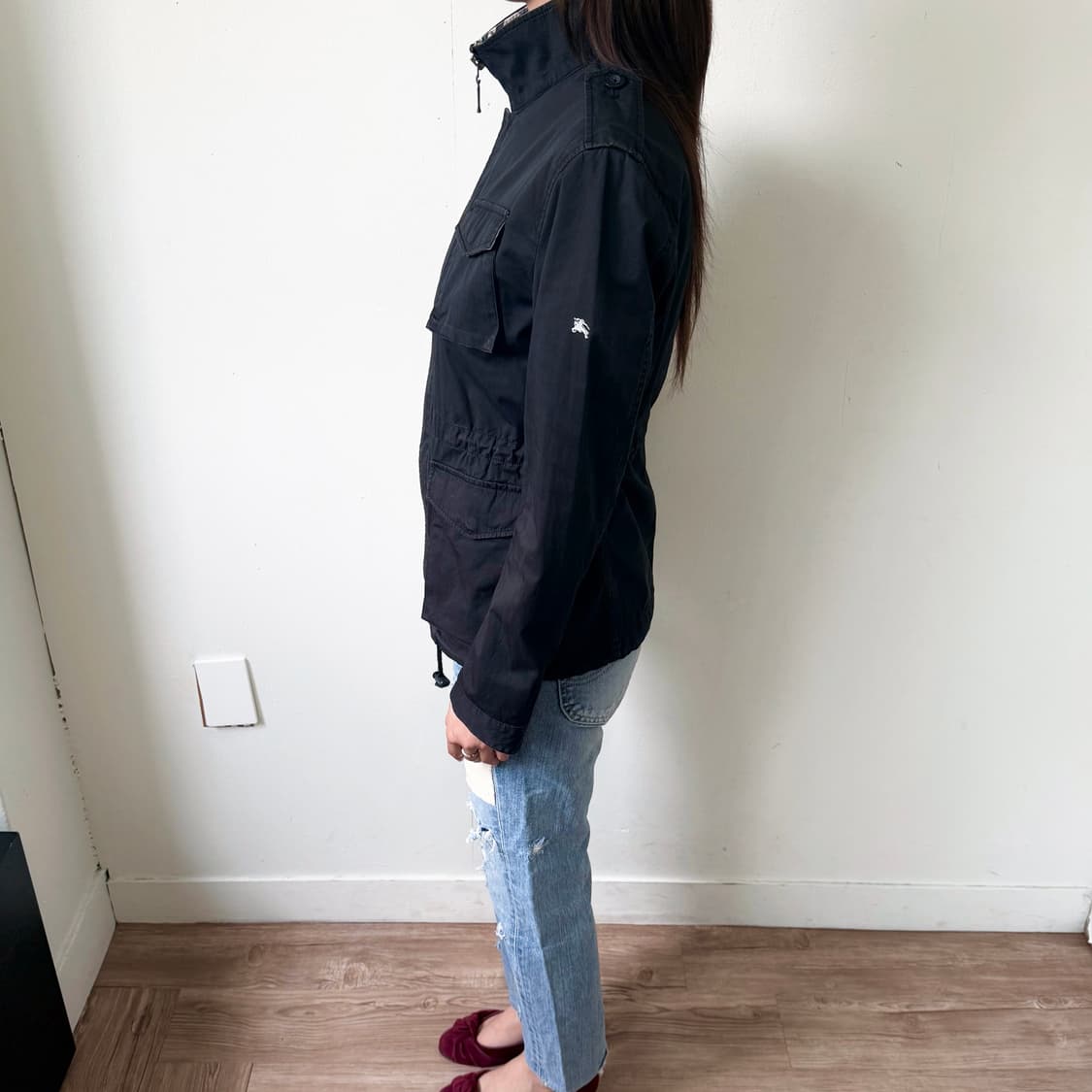 버버리 아카이브 필드자켓 상품이미지8