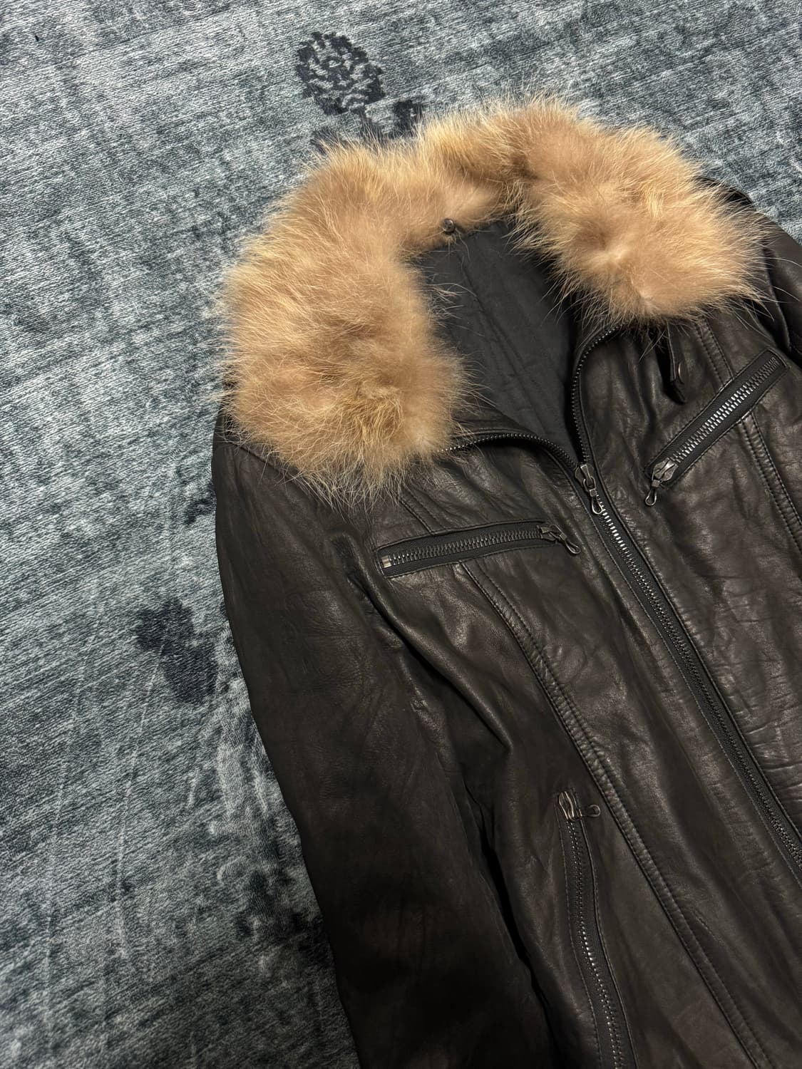 Shellac 00s trimming fur horse leather j 상품이미지2