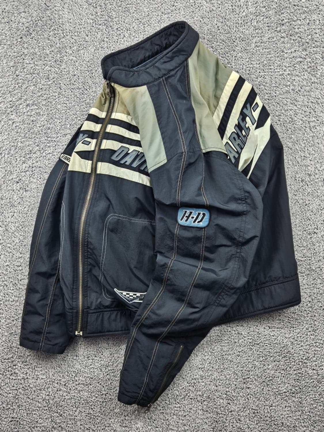 할리데이비슨 모터사이클 바이커 레이싱 자켓 ( M ) / 11785 상품이미지4