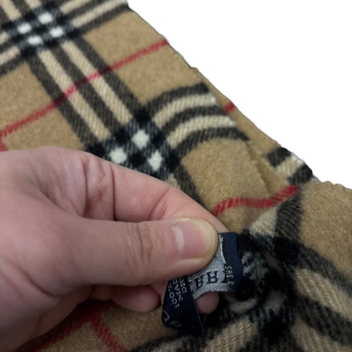 정품) 버버리 머플러 상품이미지4