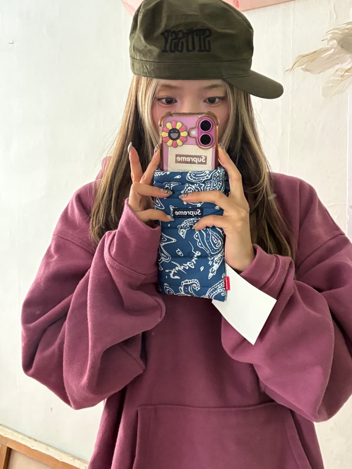 슈프림 파우치 상품이미지2