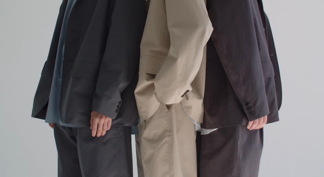 노드아카이브 레이지 보이 싱글 셋업 베이지0사이즈 (자켓 + 치노팬츠) 상품이미지1