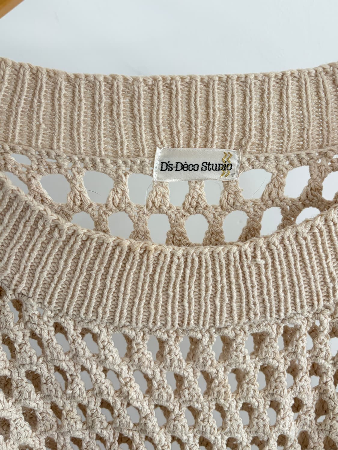 vintage net knit 상품이미지5