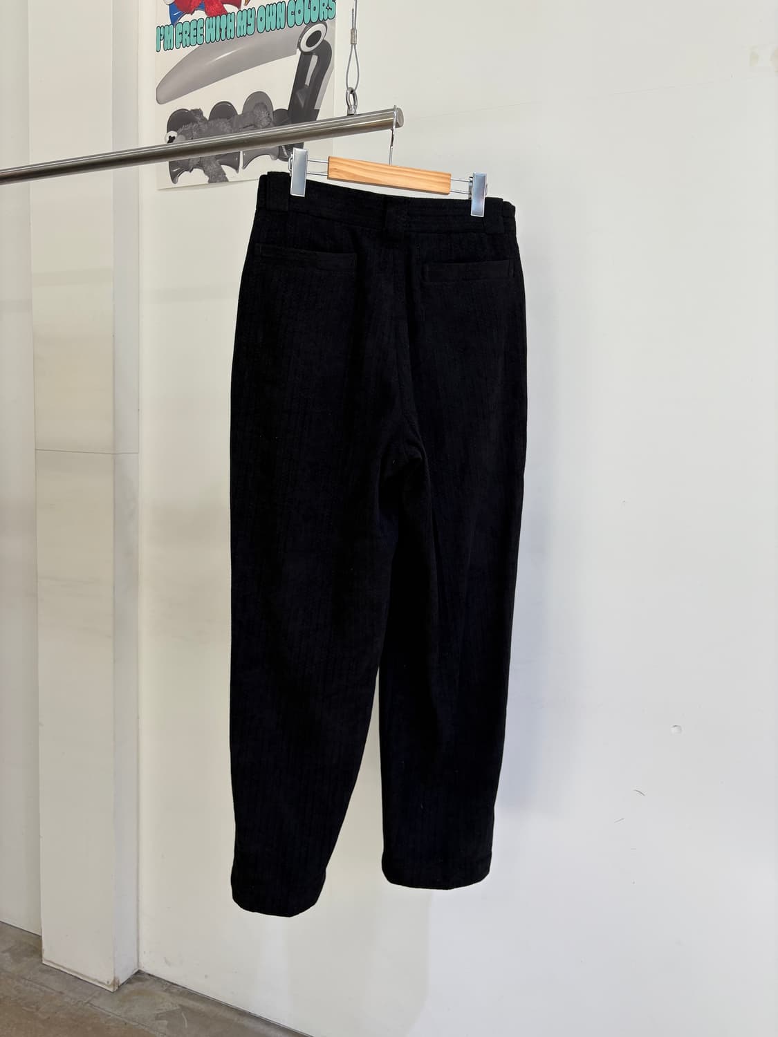 LAMA LUCENTE (Made in Japan) 코튼팬츠 상품이미지5