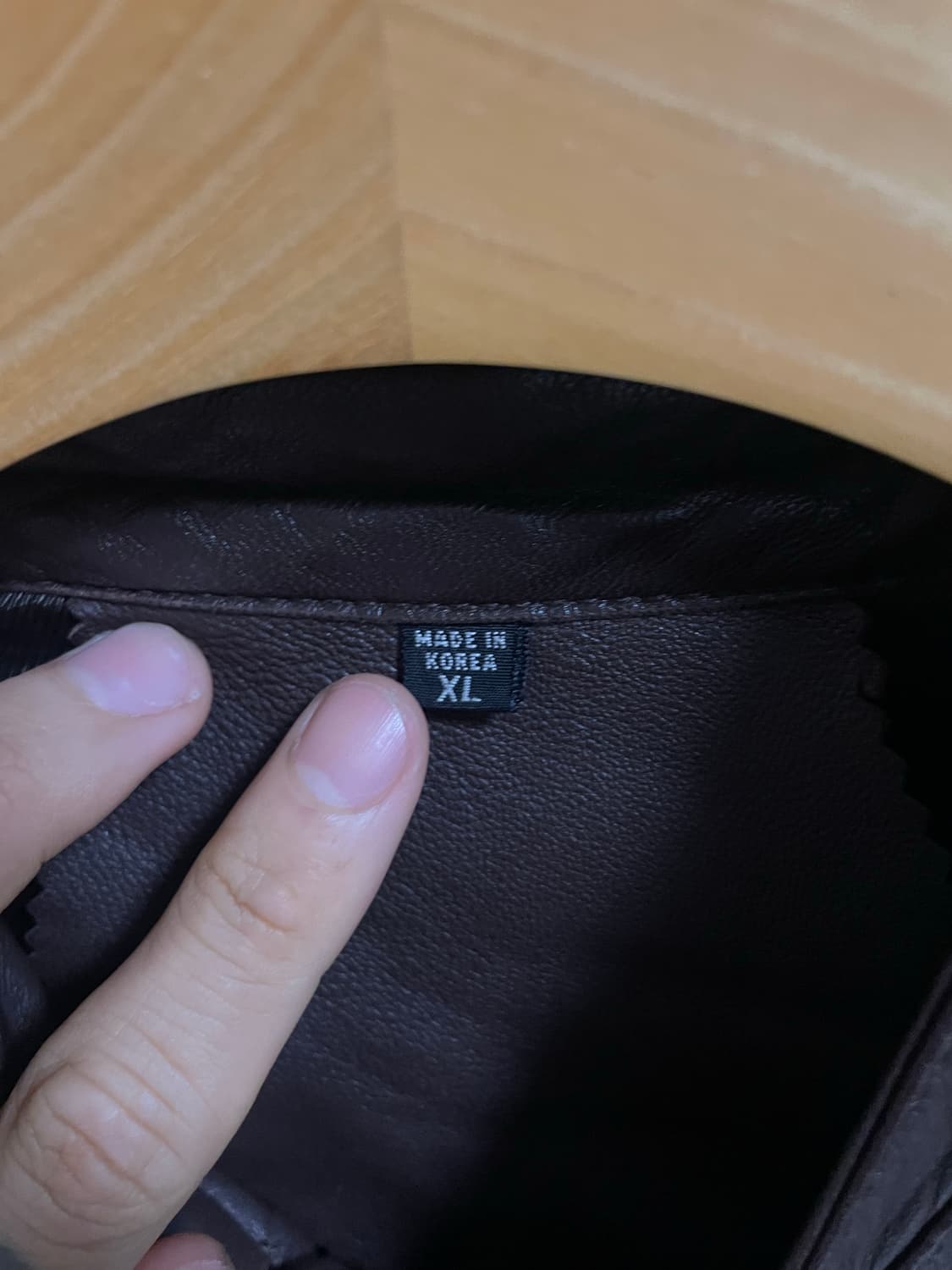 빈티지 양가죽자켓(xl) 상품이미지3