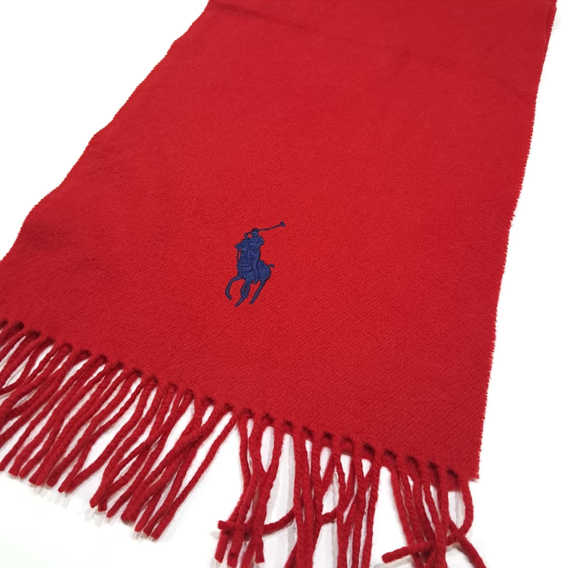 MX456 폴로 레드 머플러 목도리 상품이미지3