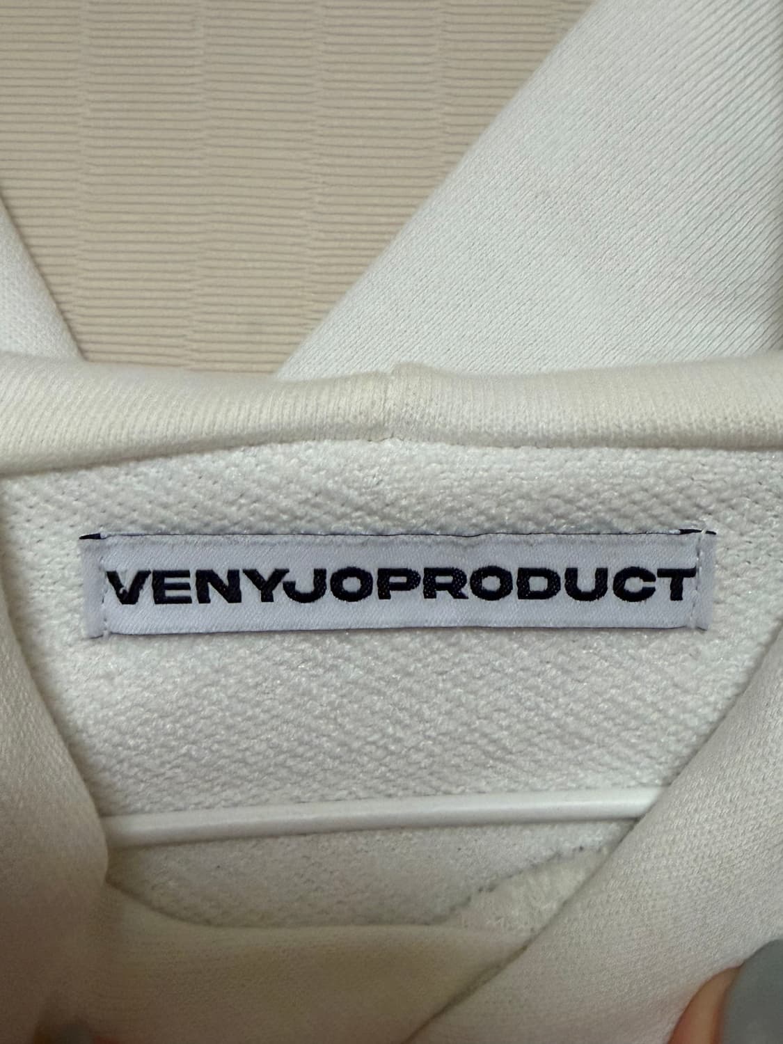 베니조프로덕트 후드티 상품이미지4