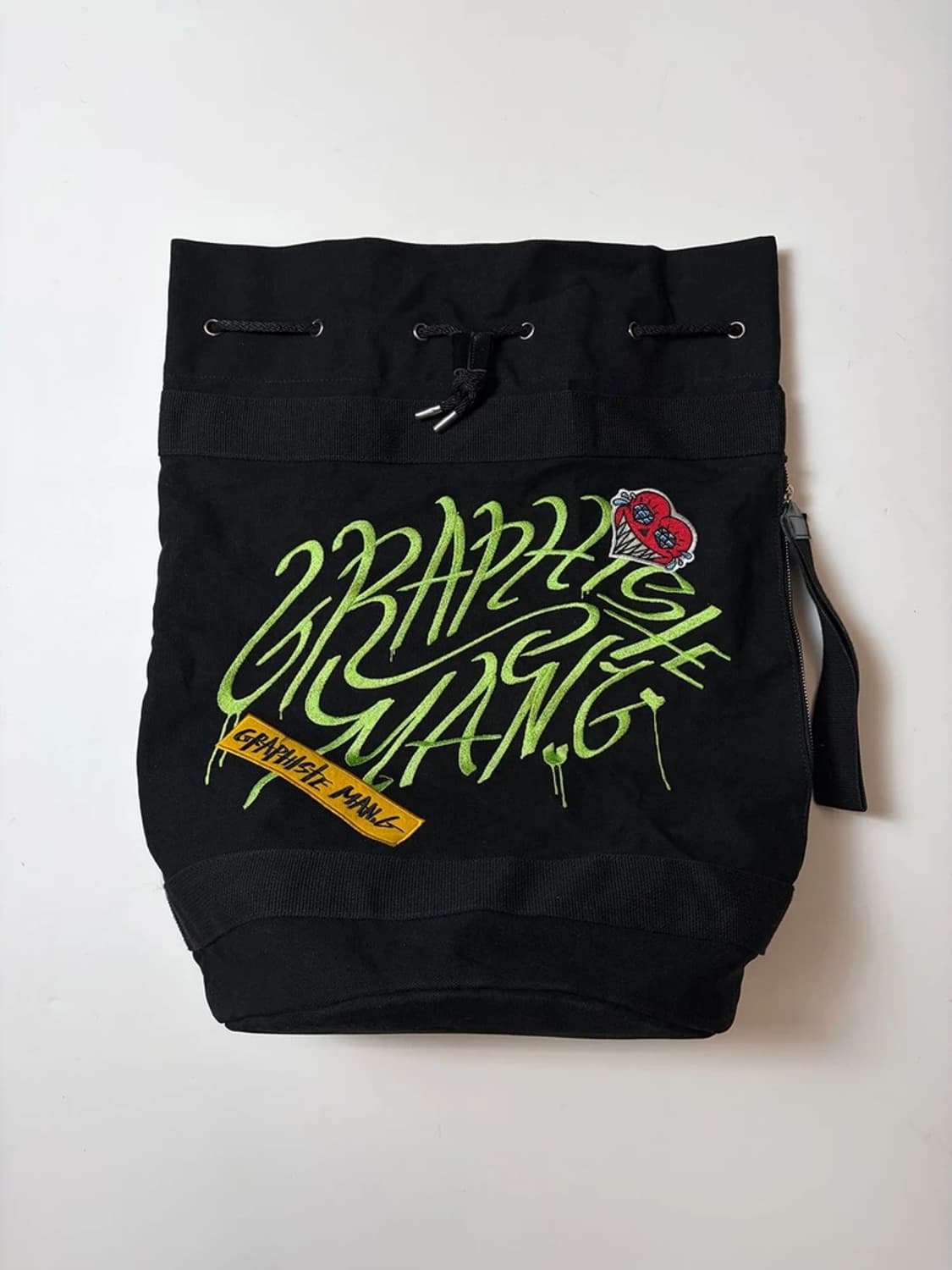 그라피스트 만지 Graphiste Man.G 호보 대형 백팩 Q1451 상품이미지3