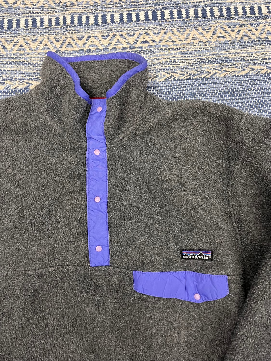 90s patagonia synchilla usa 파타고니아 신칠라 상품이미지3