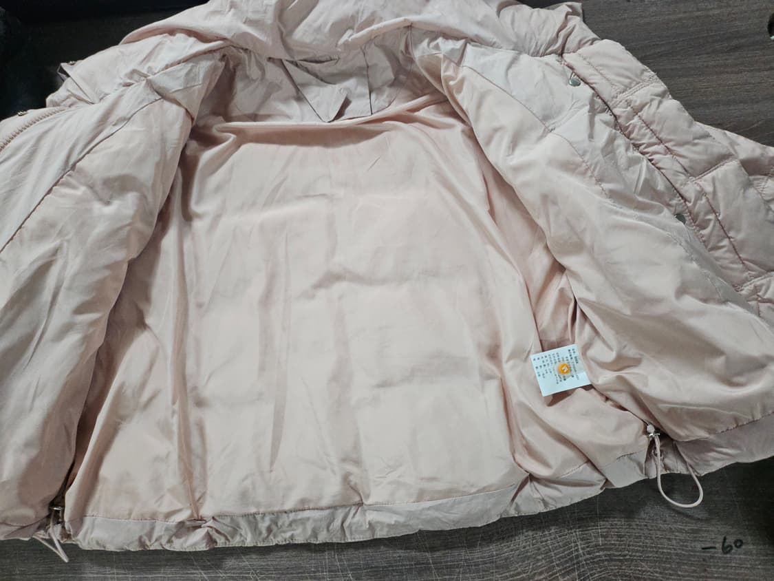 숏 패딩 점퍼 핑크  free 상품이미지5