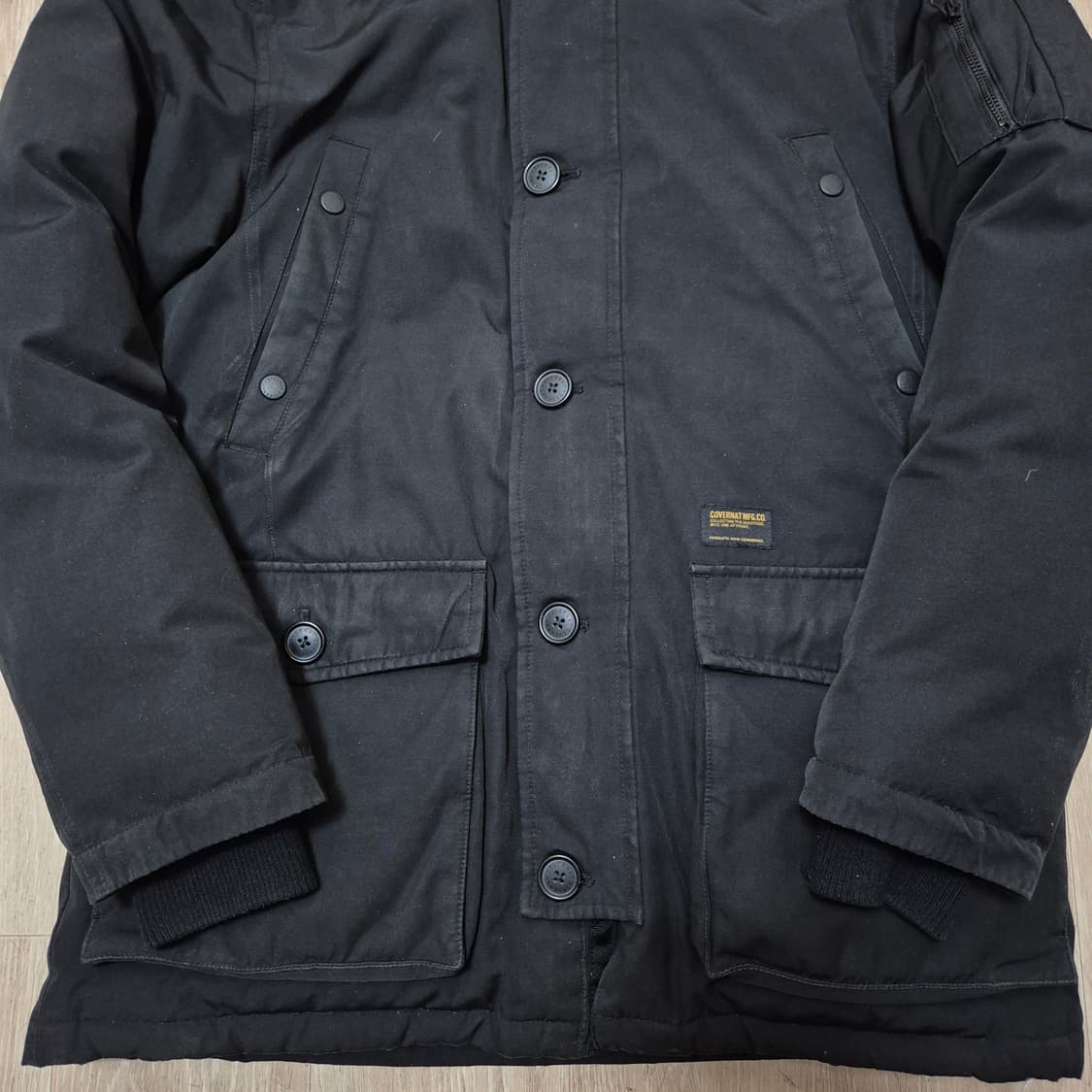 커버낫 구스다운 패딩 파카 상품이미지3