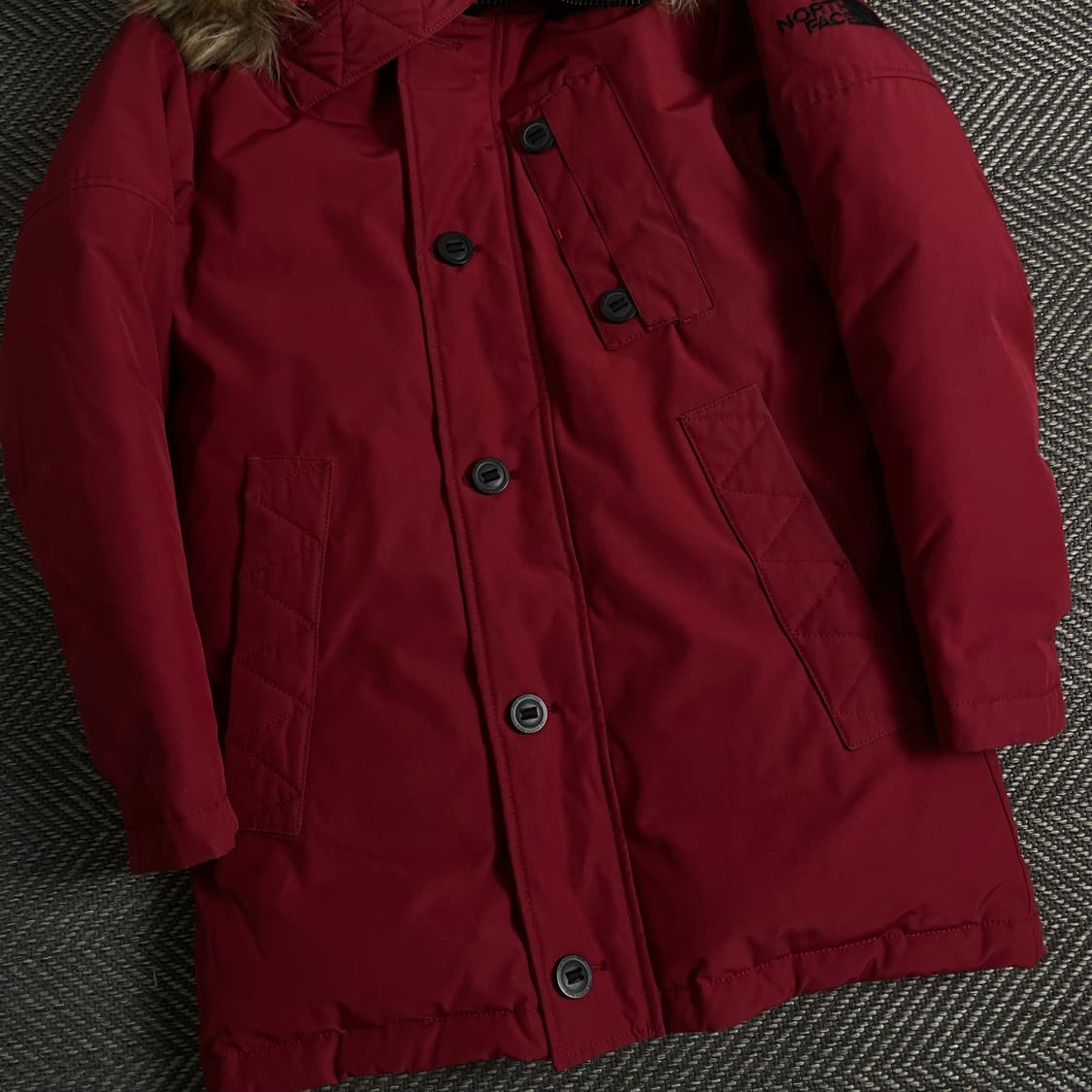 노스페이스 화이트라벨 라쿤 푸퍼 마운틴 다운 파카o 3559 상품이미지2