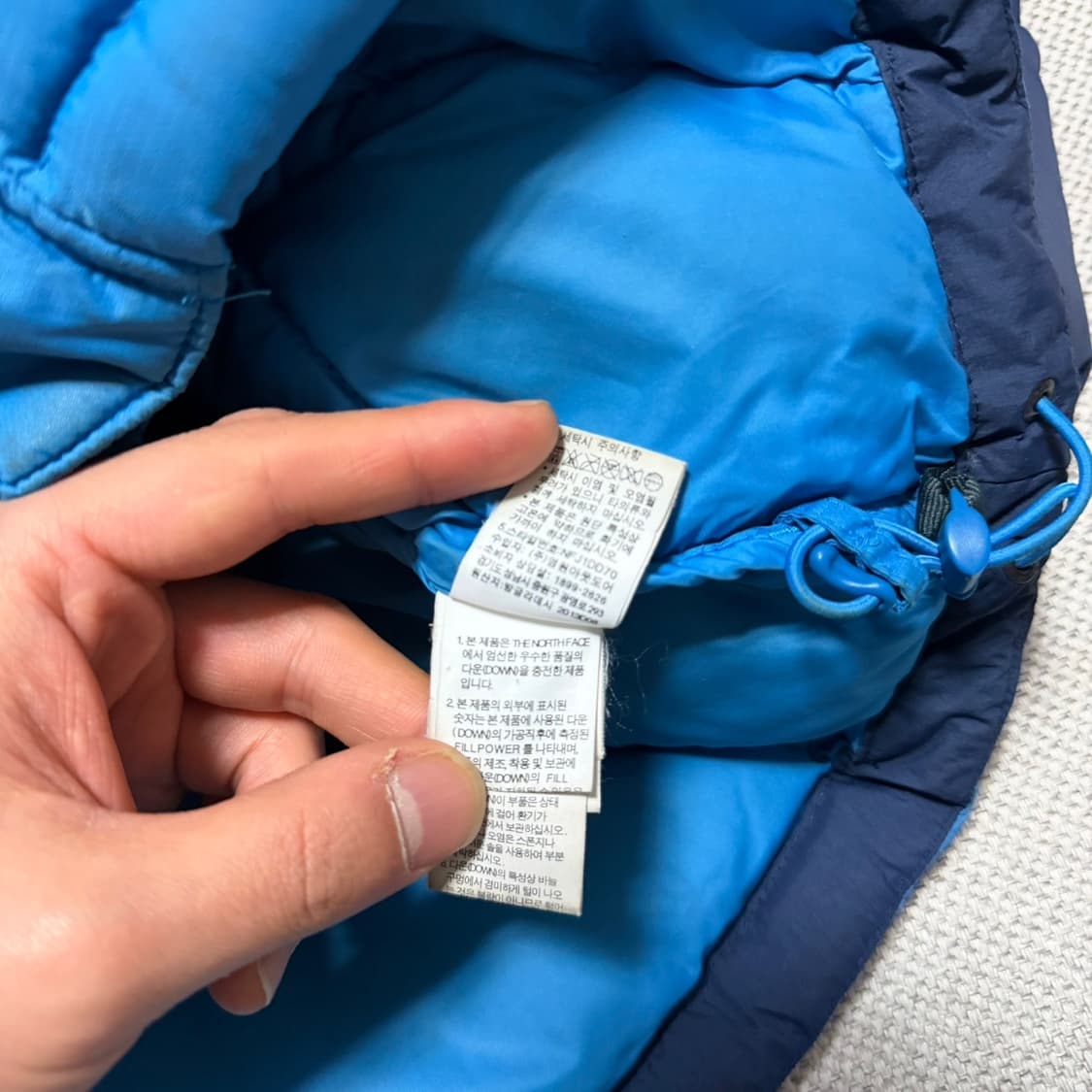 노스페이스 700 하이벤트 구스다운 패딩 상품이미지5
