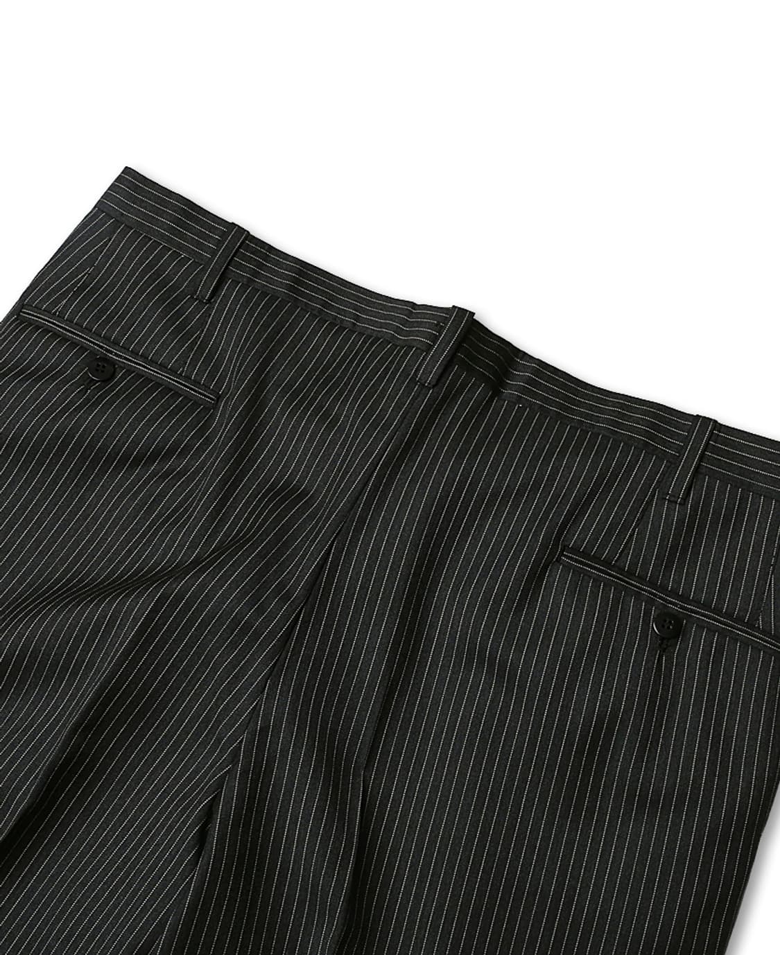 체사레 아톨리니 [Cesare Attolini] 스트라이프 럭셔리 수트 상품이미지8