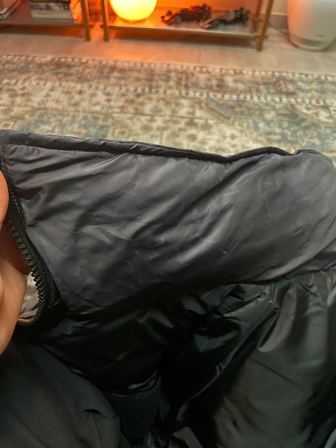 준지 189레이어드 패딩 48사이즈 상품이미지10